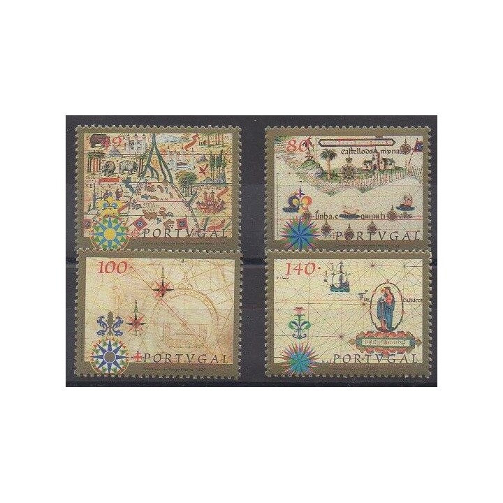 Buy this set of stamps of Portugal of the year 1997 (Nb 2192/2195).