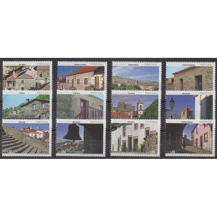Acheter cette série de timbres du Portugal de l'année 2005 (No 2875/2886).