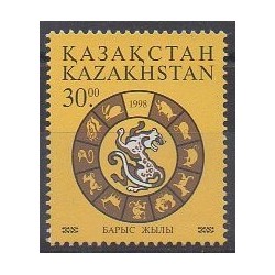 Kazakhstan - 1998 - Nb 174 - Horoscope
