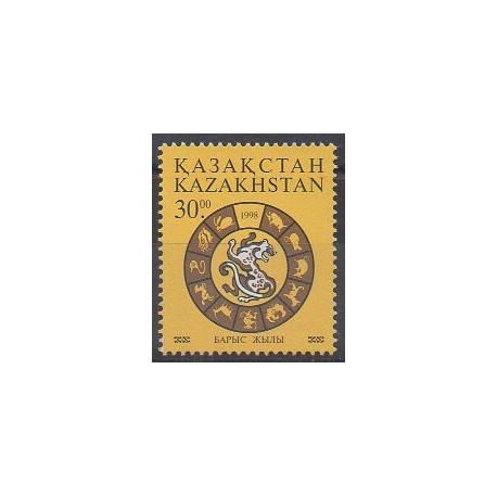 Kazakhstan - 1998 - Nb 174 - Horoscope