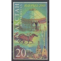Kazakhstan - 2000 - Nb 245 - Horses