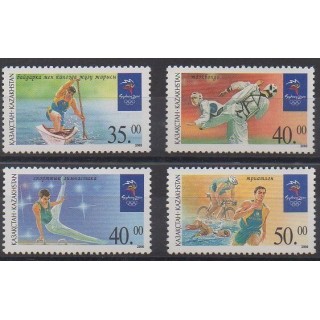 Acheter cette série de timbres du Kazakhstan de l'année 2000 (No 250/253).