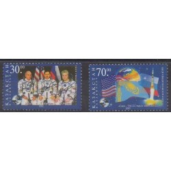 Kazakhstan - 2002 - Nb 311/312 - Space