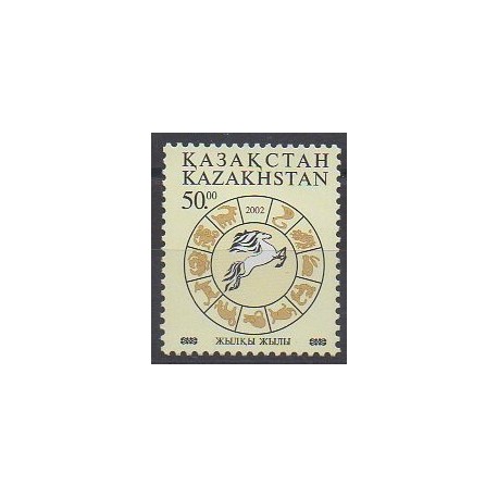 Kazakhstan - 2002 - Nb 303 - Horoscope