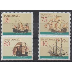 Portugal - 1991 - No 1843/1846 - Navigation