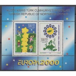 Turkey - Northern Cyprus - 2000 - Nb BF18 - Europa