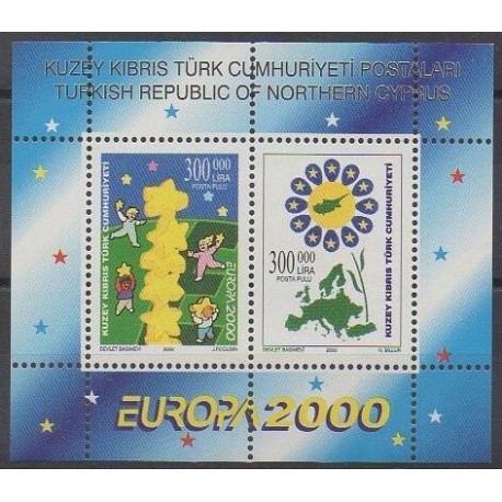 Turkey - Northern Cyprus - 2000 - Nb BF18 - Europa