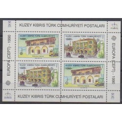 Turkey - Northern Cyprus - 1990 - Nb BF8 - Postal Service - Europa