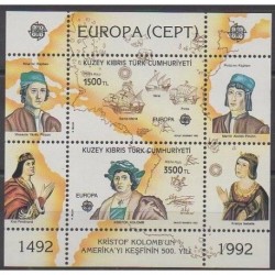 Turquie - Chypre du nord - 1992 - No BF10 - Christophe Colomb - Europa