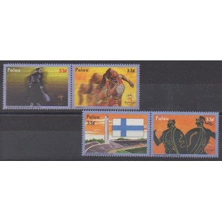 Buy this set of stamps of Palau of the year 2000 (Nb 1428/1431).