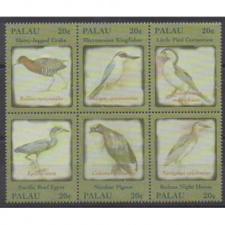 Palau - 2000 - No 1481/1486 - Oiseaux