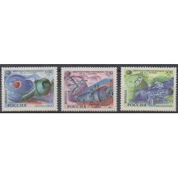 Russia - 1994 - Nb 6075/6077 - Space