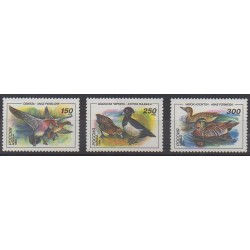 Russie - 1994 - No 6078/6080 - Oiseaux