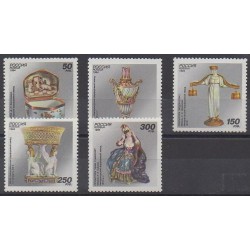 Russia - 1994 - Nb 6086/6090 - Art