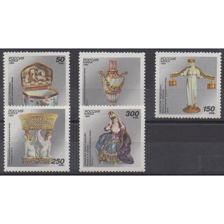 Russie - 1994 - No 6086/6090 - Art