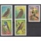 Russia - 1995 - Nb 6127/6131 - Birds