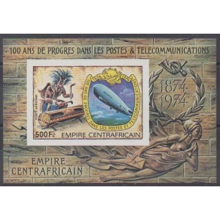 Buy this souvenir sheet  of Central African Republic of the year 1978 (Nb BF23).