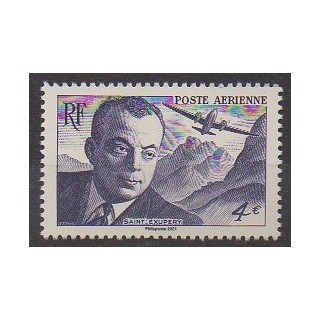 Acheter ce timbre de poste aérienne française de l'année 2021 (No PA86).