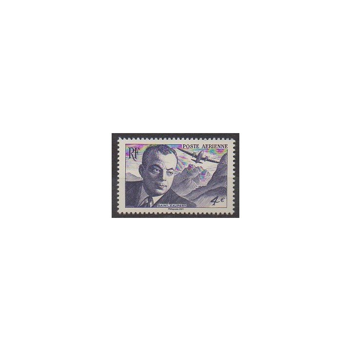 Buy this stamp of France of the year 2021 (Nb PA86).