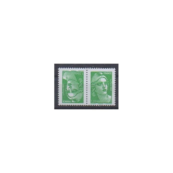 Buy this stamp of France of the year 2021 (Nb 5496a).