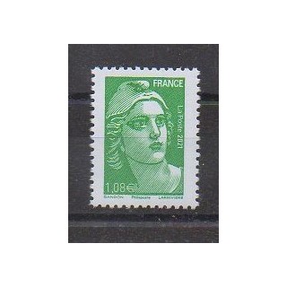 Acheter ce timbre de France de l'année 2021 (No 5496).