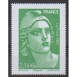 Acheter ce timbre de France de l'année 2021 (No 5497).