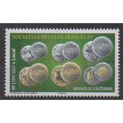 Nouvelle-Calédonie - 2021 - No 1409 - Monnaies