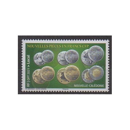 Nouvelle-Calédonie - 2021 - No 1409 - Monnaies