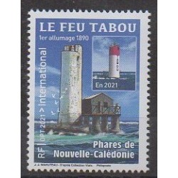 New Caledonia - 2021 - Nb 1408 - Lighthouses