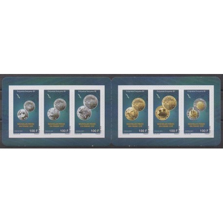 Polynesia - 2021 - Nb 1274/1279 - Coins, Banknotes Or Medals