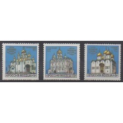 Russie - 1992 - No 5964/5966 - Églises