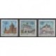 Russie - 1993 - No 6013/6015 - Monuments