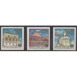 Russie - 1993 - No 6033/6035 - Architecture