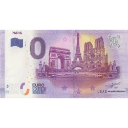 Euro banknote memory - 75 - Paris - 2017-4