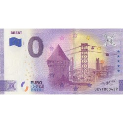 Euro banknote memory - 29 - Brest - 2021-1 - Nb 429
