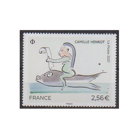 France - Poste - 2021 - Nb 5513 - Art