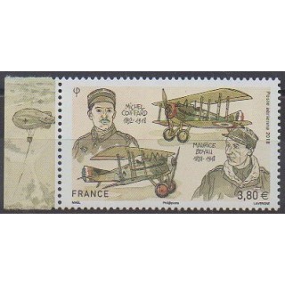 Acheter ce timbre de poste aérienne française de l'année 2018 (No PA82a).