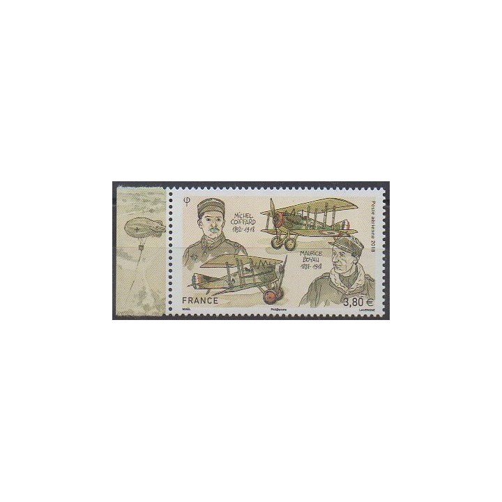 Buy this stamp of France of the year 2018 (Nb PA82a).