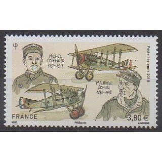Buy this stamp of France of the year 2018 (Nb PA82).
