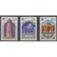 Russie - 1991 - No 5833/5835 - Monuments