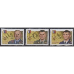 Russia - 2019 - Nb 8111/8113 - Military history
