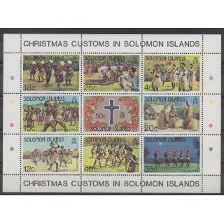 Acheter ce bloc-feuillet des îles Salomon de l'année 1983 (No BF12).