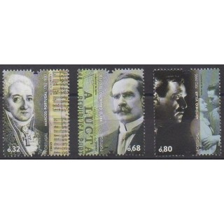 Acheter cette série de timbres du Portugal de l'année 2012 (No 3678/3680).