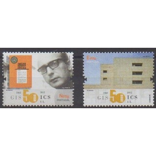 Acheter cette série de timbres du Portugal de l'année 2012 (No 3711/3712).