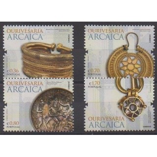 Acheter cette série de timbres du Portugal de l'année 2013 (No 3838/3841).