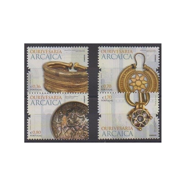 Acheter cette série de timbres du Portugal de l'année 2013 (No 3838/3841).