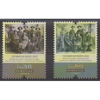 Acheter cette série de timbres du Portugal de l'année 2013 (No 3824/3825).
