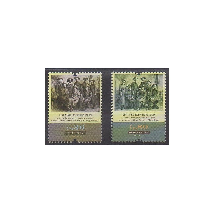 Acheter cette série de timbres du Portugal de l'année 2013 (No 3824/3825).