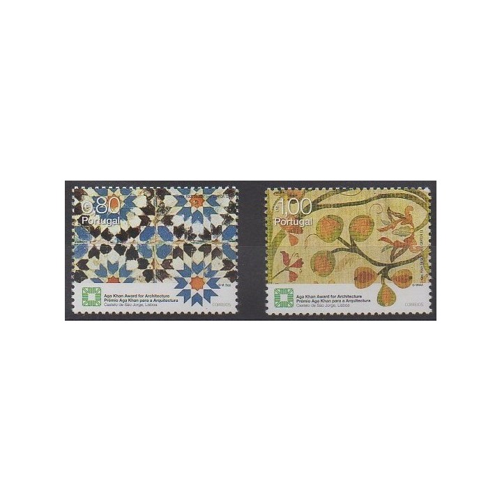 Buy this set of stamps of Portugal of the year 2013 (Nb 3854/3855).