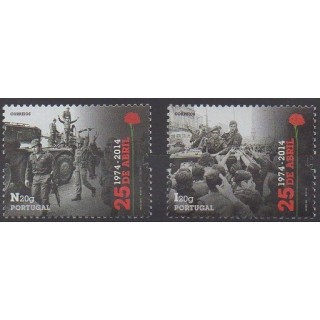 Buy this set of stamps of Portugal of the year 2014 (Nb 3898/3899).